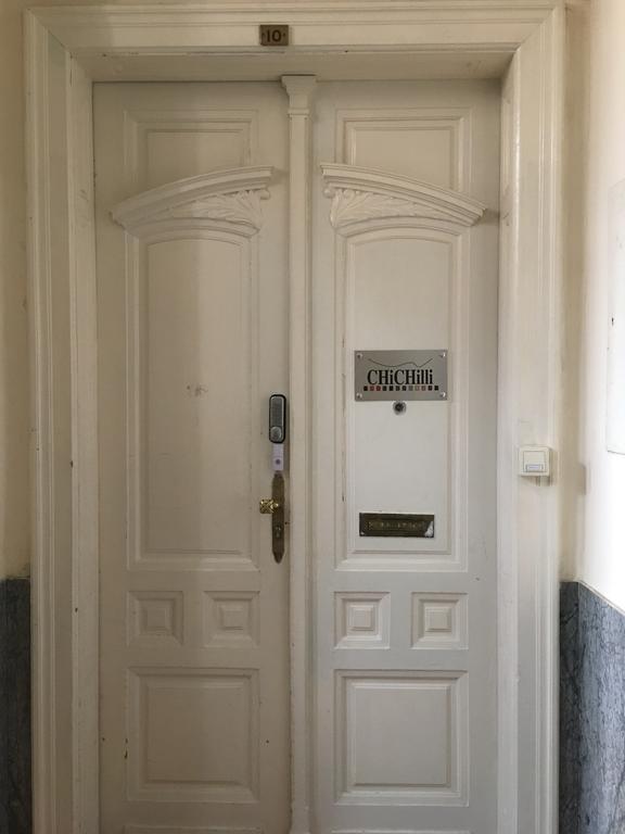 Chichilli Hostel Wiedeń Zewnętrze zdjęcie