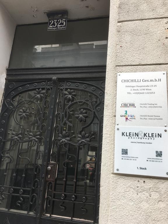 Chichilli Hostel Wiedeń Zewnętrze zdjęcie