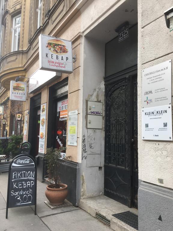 Chichilli Hostel Wiedeń Zewnętrze zdjęcie